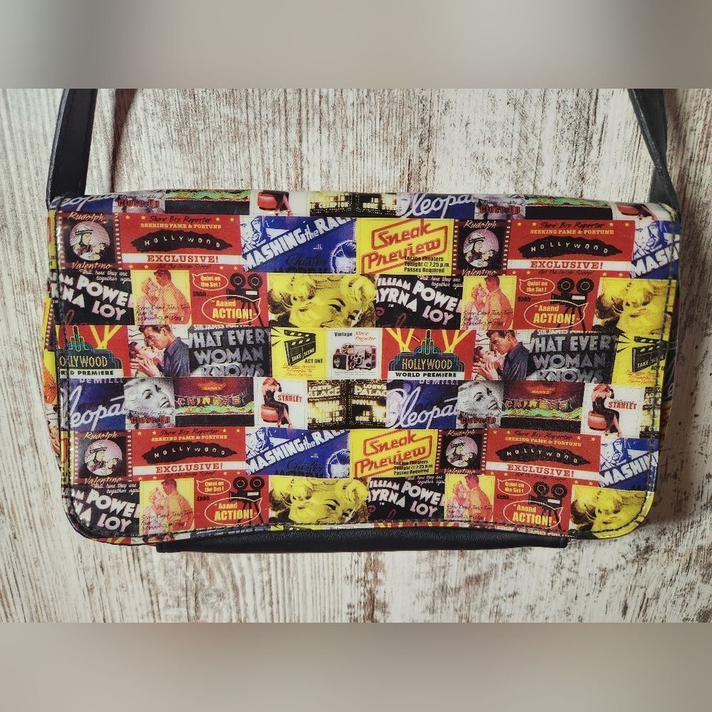Relic Old Hollywood Movie Pop Art Mini Purse Phone Wallet Vintage Retro Purse